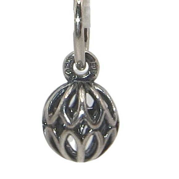 Pandora Cultured Elegance Sterling Silver .925 Charm/Pendant 390345 - Picture 2 of 7
